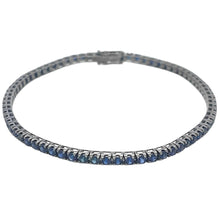  Bracelet Tennis Saphirs
