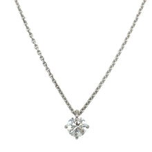  Solitaire Diamond Necklace