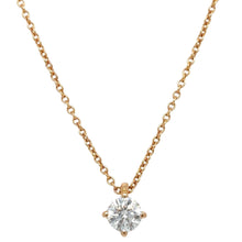  Solitaire Diamond Necklace