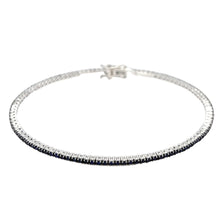  Bracelet Tennis Saphirs