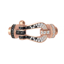  ROSE GOLD FORCE 10 WITH DIAMONDS, LARGE BUCKLE
