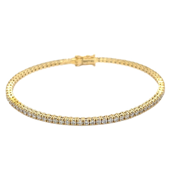 Bracelet Tennis Diamants
