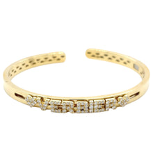  Yellow Gold & Diamonds Bracelet