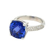 Bague Tanzanite & Diamants