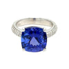 Bague Tanzanite & Diamants