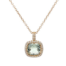  Quartz & Diamonds Necklace