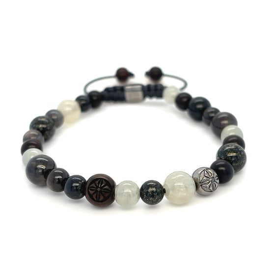 Bracelet Perles 6mm & 8mm