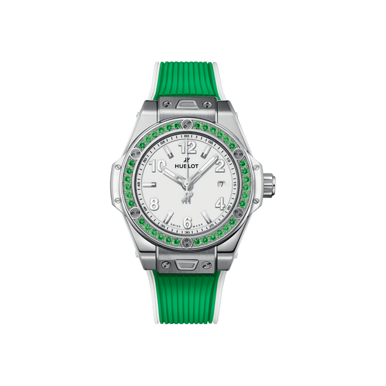 Big Bang One Click Joyful Steel Apple Green