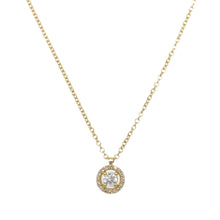  Solitaire Diamond Necklace