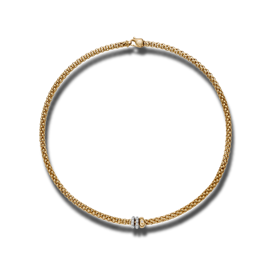 SOLO Flex'it Necklace with DIAMONDS