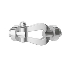  WHITE GOLD FORCE 10, LARGE BUCKLE