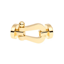  YELLOW GOLD FORCE 10, LARGE BUCKLE