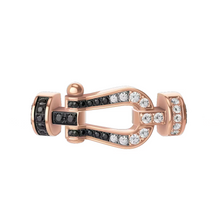  ROSE GOLD FORCE 10 WITH DIAMONDS, MEDIUM BUCKLE