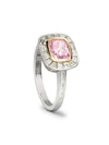 Bague Diamant Rose