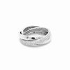 Bague 3 Anneaux & Diamants