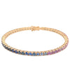 Rainbow Tennis Bracelet