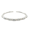 Multi Shaped Diamonds Bangle