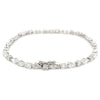 Multi-SIze Diamond Tennis Bracelet