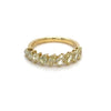 Yellow Diamonds Ring