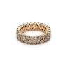 Bague Diamants Champagne