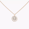 Lucky Move pavé necklace, small model
