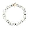 Silver Pepita Bracelet