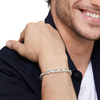 Silver Pepita Bracelet