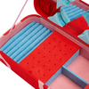 Bea Bongiasca Medium Jewelry Box ‐ Pink-Red-Blue