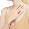Silver Mini Granelli Bracelet