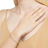 Silver Mini Granelli Bracelet