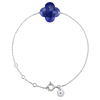 Bracelet, Lapis Lazuli, White Gold