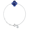 Bracelet, Lapis Lazuli, White Gold