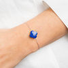 Bracelet, Lapis Lazuli, White Gold