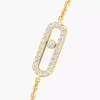 Move Uno pavé bracelet