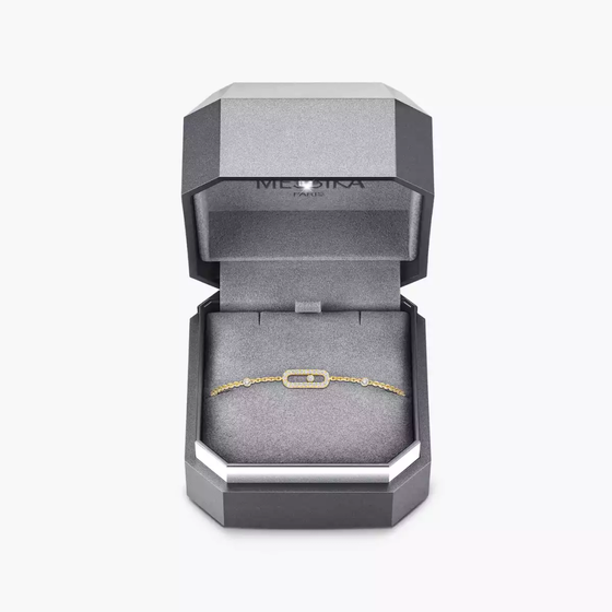 Bracelet pavé Move Uno Bracelet Diamant Or Jaune