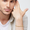 Yellow Gold Granelli Bracelet