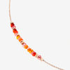 Collier Rondelle Argent Doré & Pet