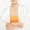 Collier Rondelle Argent Doré & Pet