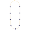 Sautoir, Lapis Lazuli, Or Jaune