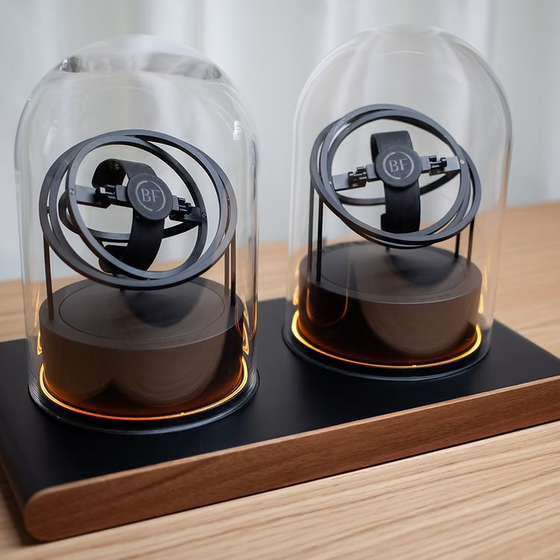 Planet Watch Winder Wood Base