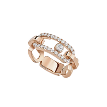  Bague Move Link Bague Diamant Or Rose