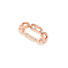 Bague Move Link Bague Diamant Or Rose