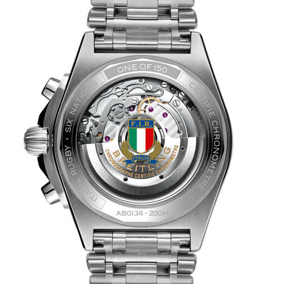 Chronomat B01 42 Six Nations Italy