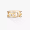 Move 10th Yellow Gold Diamond Ring