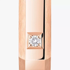 Moderniste single earring, medium model
