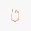 Moderniste single earring, medium model