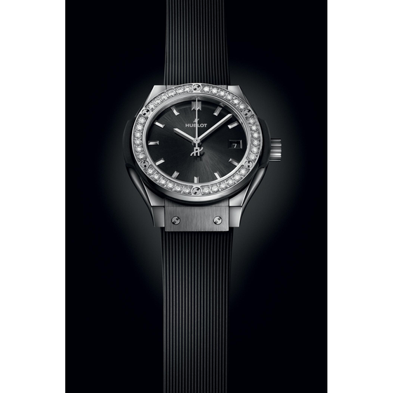 Classic Fusion Titanium Diamonds