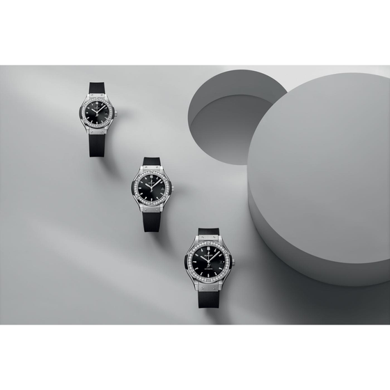 Classic Fusion Titanium Diamonds