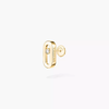 Move Uno single stud earring Move Uno single diamond earring in yellow gold