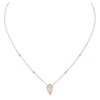 Fiery necklace, small model